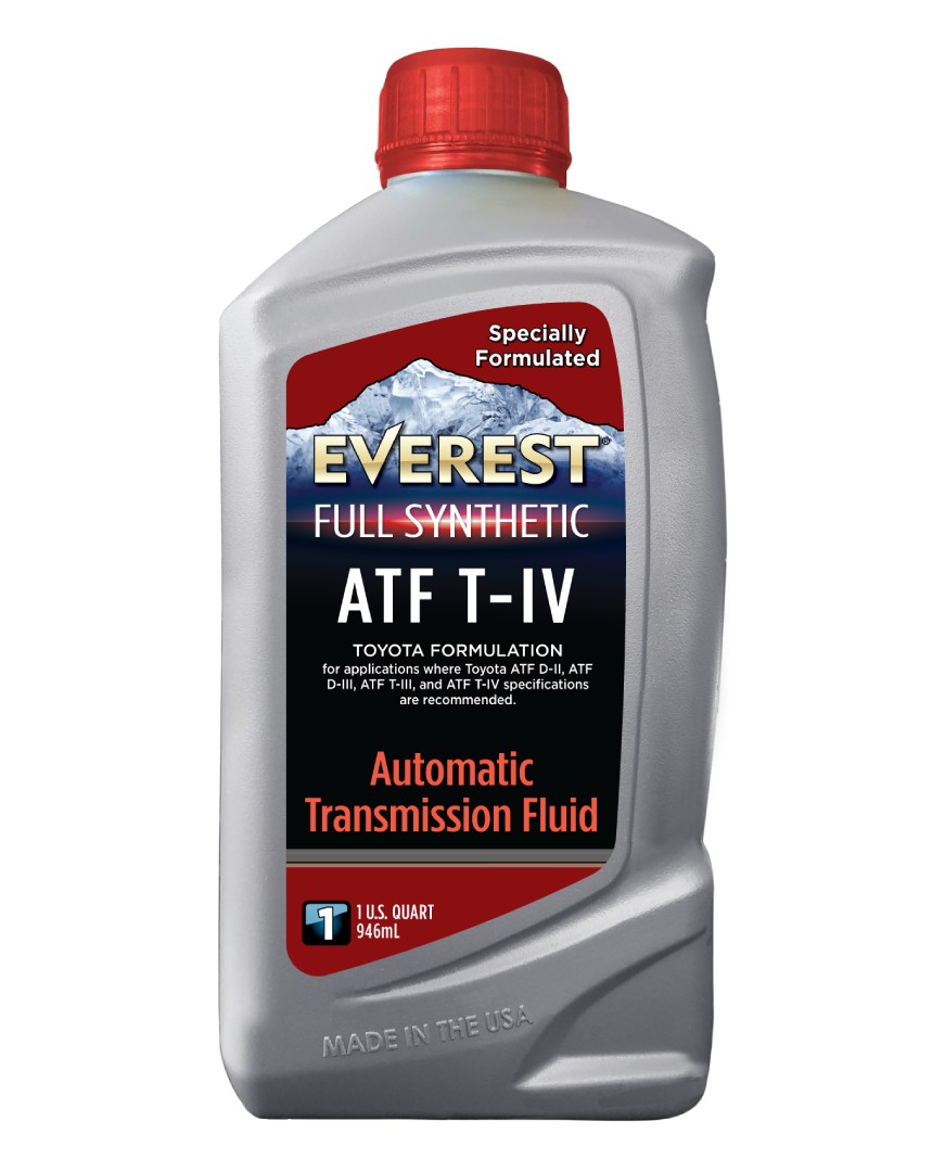 Everest Full Synthetic ATF TOYOTA Formulation